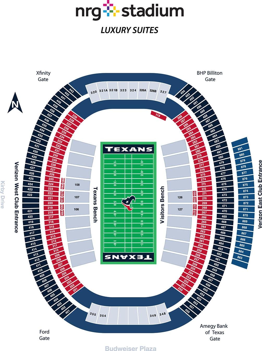 NRG seating แผนที่
